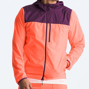 แจ็คเก็ตโค้ชผู้ชายขายดี สวมใส่สบาย ดีไซน์ล่าสุด แขนยาว เรียบง่าย คุณภาพสูง - Product Image 1