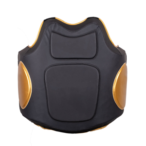 Wholesale High Quality Leather Boxing Dummy Chest Guard Body Protector for Kickboxing Comfortable - Product Image 3