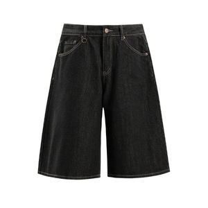 Pantalones Vaqueros Personalizados para Hombre, Cierre de Cremallera, Corte Holgado, 100% Algodón, Jeans Holgados, Shorts Vaqueros Personalizados - Product Image 3