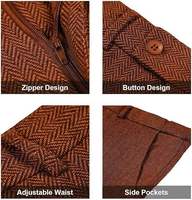 Vente directe usine – Costumes de mariage et smokings personnalisés pour hommes, coupe ajustée, blazer formel, costumes d'affaires, double boutonnage pour extérieur
