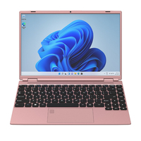 Ordinateur portable mini 14 pouces pas cher 2025 pour étudiants, portable, DDR4 16 Go de RAM, Windows 11, Intel Celeron N5095, pour l'école