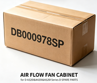 KIPAS ALIRAN UDARA KABINET DB000978SP untuk SERI D A320I&A420I&A520I SPARE PART D