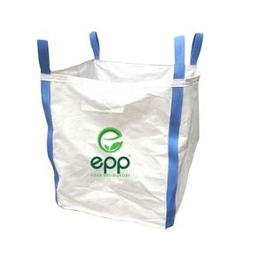 Vietnam Supplier for Customized Logo 100% Virgin Polypropylene Jumbo <b>FIBC</b> Tote <b>Bags</b> 500kg-2000kg for Industrial Construction - Product Image 5