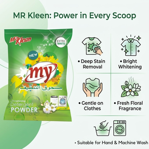 Detergente en Polvo de Alta Calidad con Fragancia Fresca, Polvo para Lavandería Automático y Semiautomático, 2.5 kg, Alta Espuma, Proveedor Mayorista - Product Image 6