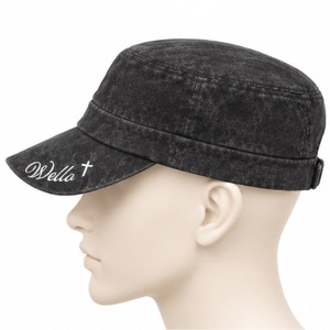 Casquettes de baseball unisexes tendance en coton doux pour femmes et hommes, avec broderie de logo personnalisée, ajustables, pour le sport et la course à pied. - Product Image 3