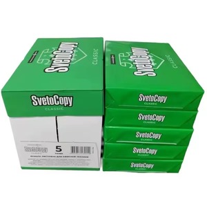 Quality SvetoCopy <b>A4</b> <b>Paper</b> 70/75/80gsm Made From High Quality Virgin Wood Pulp at Low Factory Price - Product Image 6