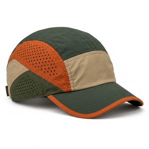 Gorras de running duraderas hechas con tela suave y ligera y paneles de ventilación para un cómodo jogging, ciclismo y entrenamiento de maratón. - Product Image 6