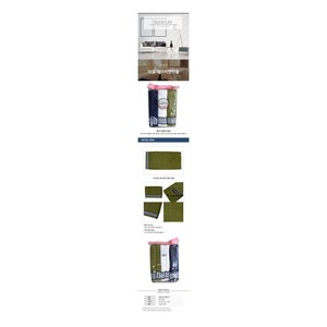 Set di 3 Asciugamani da Bagno Coreani 100% Cotone, Blu Navy, Morbidi e Assorbenti, per Viso, Mani e Doccia, Ideali per Bagno e Hotel - Product Image 2