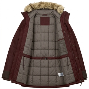 Wax Cotton Hooded Outdoor <b>Jacket</b> Casual Windproof Warm Durable Lightweight Comfortable Front Logo Custom Men's Womens Outerwear - Product Image 4