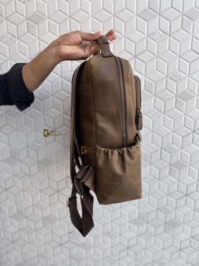 Nouveauté 2026 Sac à dos en cuir véritable style vintage souple pour ordinateur portable, durable, usage quotidien, unisexe, style minimaliste - Product Image 2
