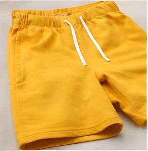 Shorts Athleisure Premium pour Hommes 260 GSM 100% Coton Pur Doublure Éponge Cordon de Serrage Demi-Pantalon d'Été - Product Image 5