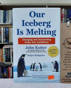 Notre iceberg se fait fondre de John P. Kotter, livre broché sur la gestion, le leadership, la motivation et les affaires - Product Image 2