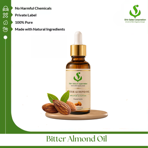 Aceite de Almendras Amargas Profesional para el Cuidado del Cabello, el Cuidado de la Piel y la Fabricación de Productos Cosméticos - Product Image 1