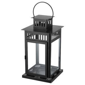 High Arrival Metal & Glass <b>Lantern</b> With Matt <b>Black</b> Finish Metal Candle <b>Lanterns</b> for Outdoor & Home Decor Handmade - Product Image 1
