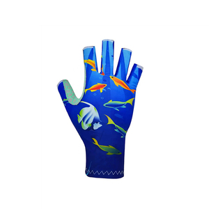 Gants de pêche sans doigts, protection UV, respirants, légers, séchage rapide, antidérapants, confortables, extensibles, adaptés à l'eau douce - Product Image 2