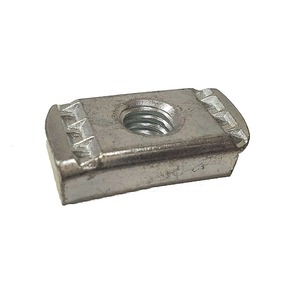 Galvanized Stainless Steel Strut Nut For Multipurpose Industrial And Engineering Applications Use - Product Image 3