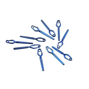 Offre Spéciale – Microclips en Alliage de Titane de Grade A+ pour Aneurysmes, Réutilisables, Instruments de Neurochirurgie de Haute Qualité - Product Image 5