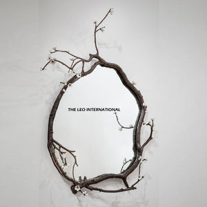 กระจกติดผนังคุณภาพสูงสำหรับตกแต่งบ้าน กรอบโลหะทันสมัย หรูหรา เหมาะสำหรับห้องนั่งเล่น ห้องนอน กระจกสวยงาม - Product Image 4