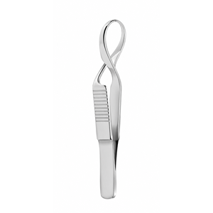 Pinza para Toallas Baby Jones de 55 mm de Largo, Instrumento Quirúrgico Oftálmico de Acero Inoxidable Reutilizable, CE ISO, Modelo S5-AB-1902, 1 Año de Garantía - Product Image 4