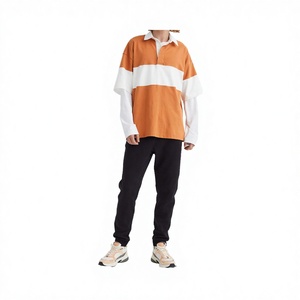 Camisa Polo de Goma para Hombre, Premium, Manga Corta, Informal, para Uso Diario, Ajuste Cómodo, Elegante, Duradera y Ligera - Product Image 3