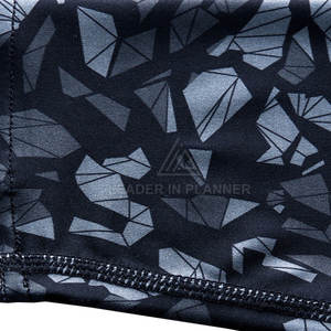 ออกแบบชุดฝึกซ้อมของคุณเอง เสื้อรัดรูปผู้ชาย เสื้อรัดรูปแบรนด์ส่วนตัว เสื้อรัดรูปผู้ชาย - Product Image 2