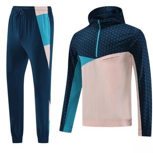 Chaqueta y pantalones de fútbol, camiseta de fútbol del último modelo, conjunto deportivo transpirable de manga larga para hombre, en venta. - Product Image 1