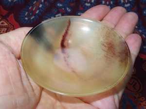 Handmade Polished Round Natural Horn <b>Decorative</b> <b>Plate</b> Modern Design Eco-Friendly Durable Party - Product Image 6
