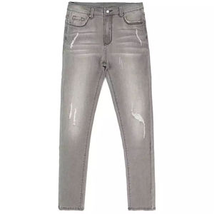 Jeans en denim à jambes larges pour hommes, jeans en denim extensible en coton pour hommes, vente en gros pour les acheteurs au détail, approvisionnement direct d'usine - Product Image 4