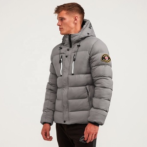 PIHA SPORTS Men 2026 Custom Waterproof Eco-Friendly Thick Down <b>Jacket</b> Puffer Coat <b>Packable</b> Winter Outdoor Warm - Product Image 1