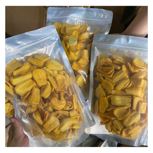 ผู้จัดจำหน่ายขนุนอบแห้งพรีเมียมแบบขายส่ง - รสหวานธรรมชาติจากทรอปิคอล - สีเหลืองทองสวยงาม - กรอบอร่อย - Product Image 1