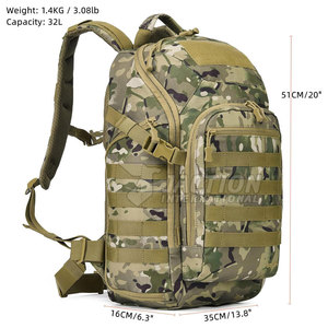 Bolsas Tácticas Personalizadas con su Propio Logotipo para Hombre, Bolsas Tácticas Casuales para Hombre en Venta - Product Image 3