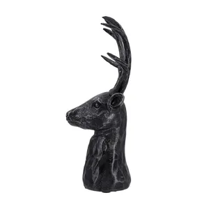 Sculpture décorative en métal de designer, pièce élégante pour la décoration intérieure, décoration animale en métal artisanale haut de gamme pour les maisons de luxe - Product Image 1