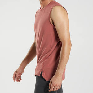 Best Selling Men's Sleeveless Muscle Tank Top Breathable Gym <b>Clothing</b> for Workout - Product Image 5