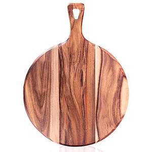Tabla de cortar de madera de acacia, diseño de gran venta, juego de tablas de cortar, tabla para queso con acabado natural de acacia a un precio razonable. - Product Image 2