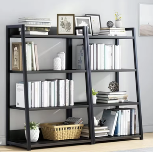 OEM/ODM Vietnam 2/3/4 Layer Kids Toy Organizer Bookshelf Black White Storage <b>Rack</b> for Bedroom Playroom - Product Image 4