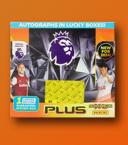 Panini EPL Plus 2024 Paquete Básico, Exhibición de 50 Paquetes, 300 Tarjetas, Premier League Fútbol Coreano, Sellado, Coleccionable, Venta al Por Mayor - Product Image 1