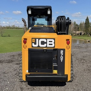 รถตักล้อยาง JCB ระดับมืออาชีพ ให้ความแข็งแรงในการรับน้ำหนักสูง พร้อมอุปกรณ์อเนกประสงค์และวิศวกรรมที่เหนือกว่า - Product Image 1