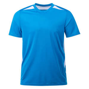Camiseta de Fútbol 2026 Azul, Mejor Calidad, Talla Grande, Ropa de Equipo, Servicio OEM, Venta Caliente, Corte Automatizado, Transpirable, Manga Corta - Product Image 5