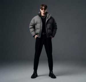 Custom Branded Lightweight Winter Puffer Jacket for Men Women Quilted Insulated <b>Coat</b> OEM ODM Wholesale Bulk Private Label - Product Image 1