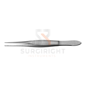 Pinzas de Fijación Elschnig Obrien de Acero Inoxidable, Instrumento Microquirúrgico Oftálmico para Cirugía Ocular de SurgiRight - Product Image 3