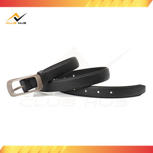 Nouvelle Arrivée Ceinture Unisexe Simple et Décontractée avec Boucle Ardillon en Alliage Largeur 2,4 cm pour Jeans Fabrication Pakistan Club Hub Industries CH-8202 - Product Image 6