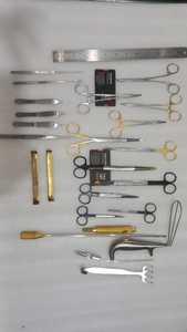 Ensemble d'instruments manuels en acier durable Yankuer, tube d'aspiration fabriqué au Pakistan, instruments chirurgicaux de base certifiés CE Classe I - Product Image 6