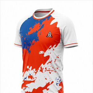 เสื้อฟุตบอลคุณภาพสูง ให้ผ้าที่นุ่ม ระบายอากาศได้ดี และสวมใส่สบายสำหรับการฝึกซ้อมและการแข่งขัน - Product Image 3