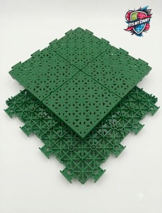 GreenFlex PP Flooring <b>Tiles</b> TerraDeck Green PP <b>Tiles</b> GreenCore Sports Floor <b>Tiles</b> GreenEdge Interlocking <b>Tiles</b> - Product Image 2
