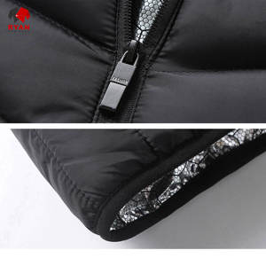 Veste Softshell de Qualité Supérieure pour Hommes, Fermeture Éclair, Tissu Respirant avec Logo Personnalisé, Couleur Unie - Product Image 6