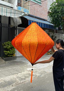 Linterna de Bambú Tradicional para Festivales, Hecha a Mano, Ecológica, con Temática de Hadas, Colores Surtidos, con Borlas, para el Año Nuevo Chino, Decoración del Hogar, Quang Nam - Product Image 3