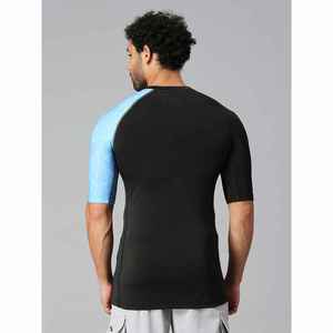 <b>Men</b> Gym <b>Compression</b> T <b>Shirt</b> Slim Fit Muscle Support Sportswear Wholesale <b>Men</b> <b>Compression</b> <b>Shirts</b> Breathable Workout Running Tops - Product Image 2