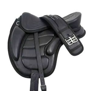 UNBRAND Freemax TI-MN-11 Silla de Montar Freemax Hecha a Mano de Cuero Genuino con Herrajes de Acero Inoxidable Duradera y Cómoda para Caballo y Comprador - Product Image 1