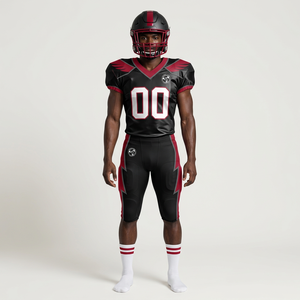 CONJUNTOS DE UNIFORMES DE FÚTBOL AMERICANO PERSONALIZADOS, JERSEY Y PANTALÓN Acolchado DE ALTA CALIDAD HECHOS A MEDIDA - Product Image 1