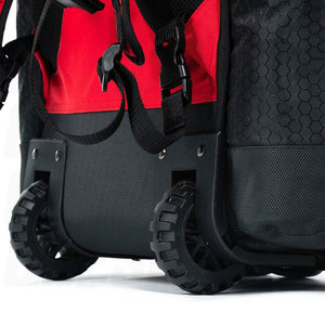 Custom Sports Rolling <b>Wheeled</b> Baseball Softball Bag Hybrid Rolling Bat <b>Backpack</b> Waterproof Large Capacity Equipment Bag - Product Image 4